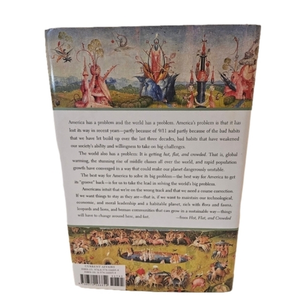 Thomas L. Fridman. Hot, Flat, and Crowde Home Accents Cofffe Table Books - Picture 2 of 13